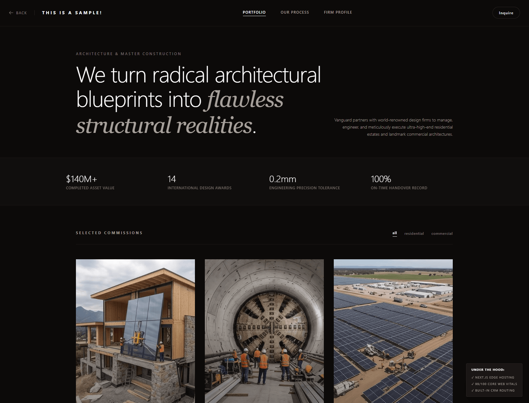 Folded Logic Portfolio Project 01