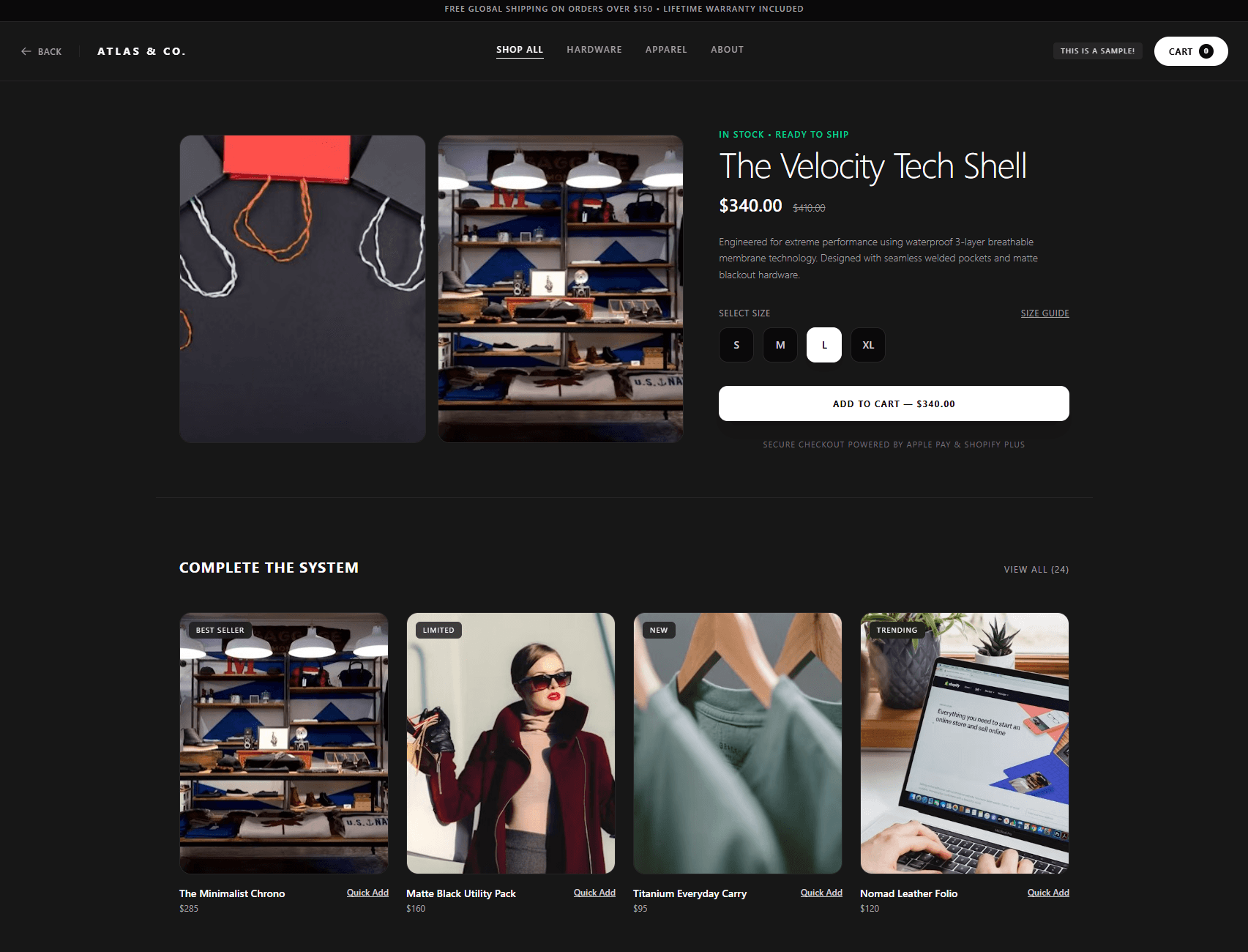 Folded Logic Portfolio Project 02